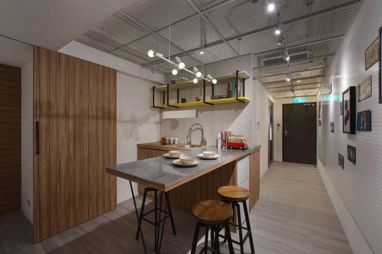 Sunshine Apartment Taipei Exterior photo