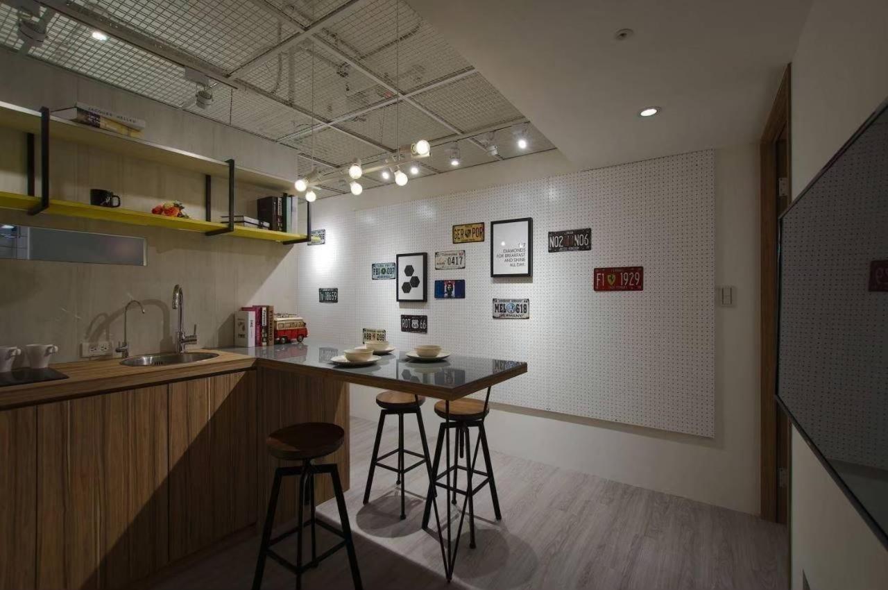 Sunshine Apartment Taipei Exterior photo