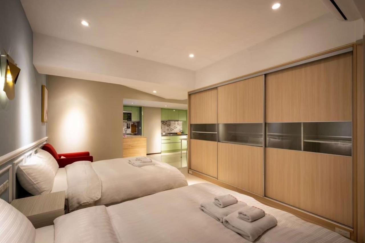 Sunshine Apartment Taipei Exterior photo