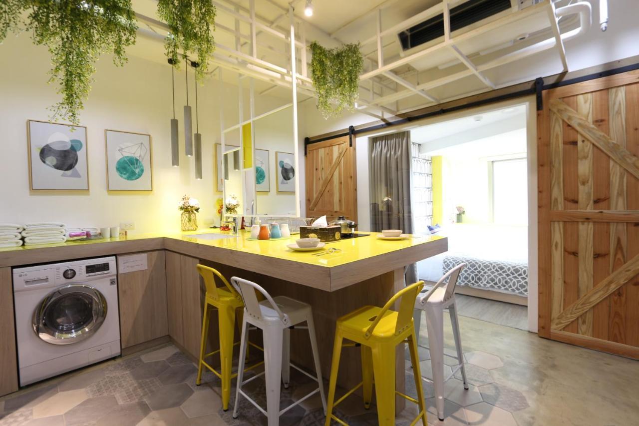 Sunshine Apartment Taipei Exterior photo