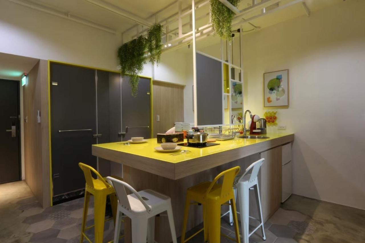 Sunshine Apartment Taipei Exterior photo
