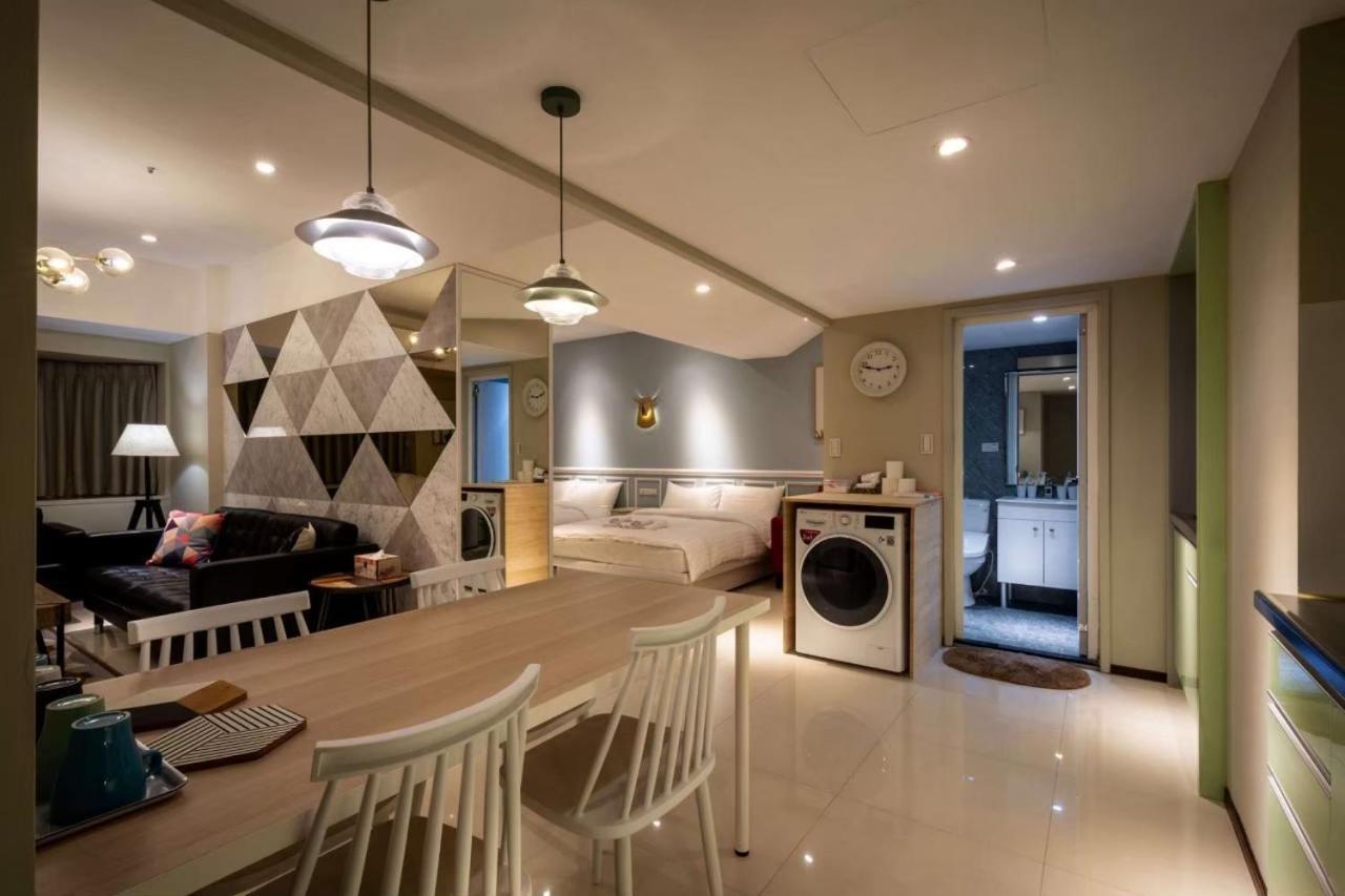 Sunshine Apartment Taipei Exterior photo
