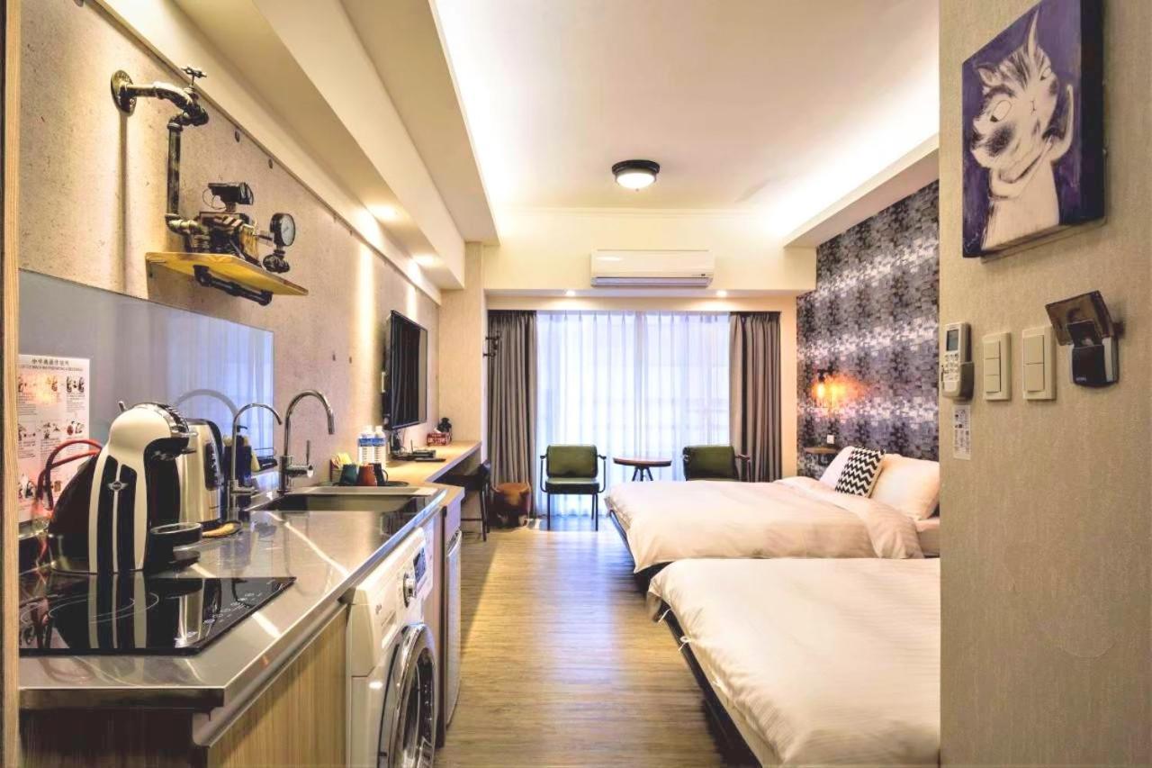 Sunshine Apartment Taipei Exterior photo