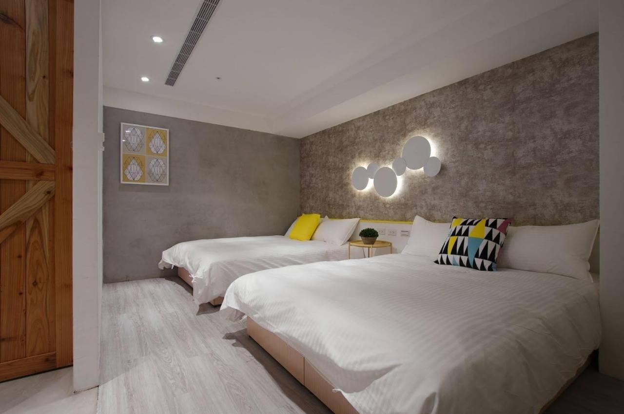 Sunshine Apartment Taipei Room photo