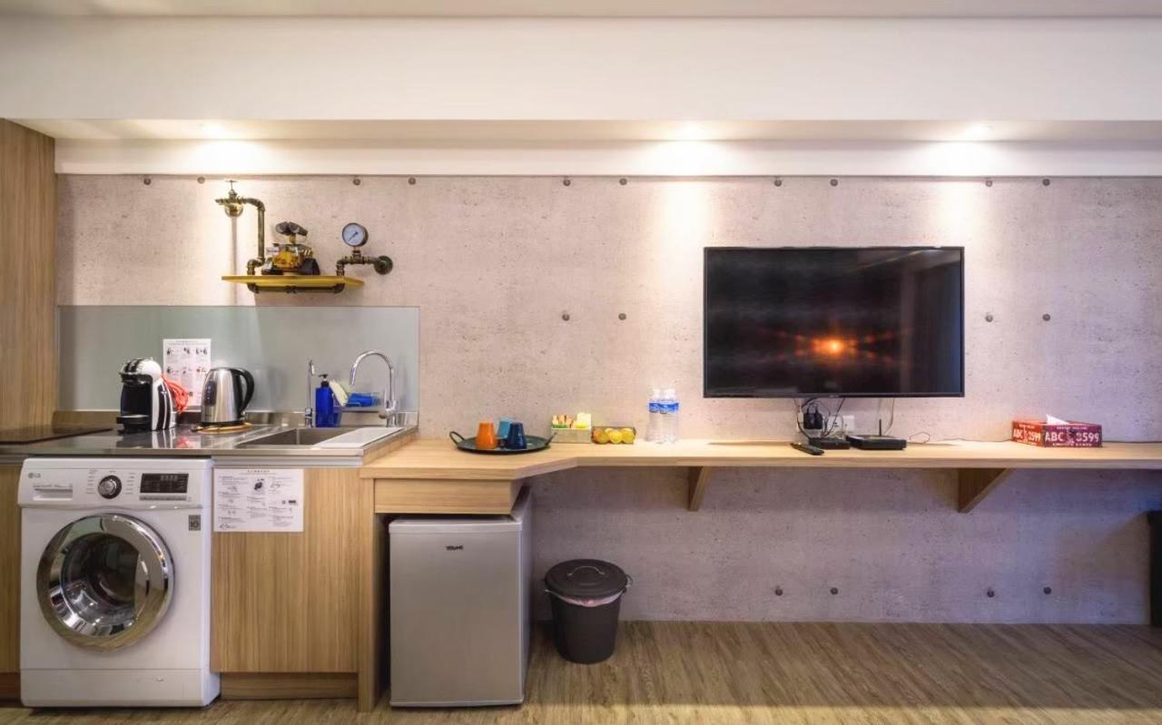 Sunshine Apartment Taipei Exterior photo