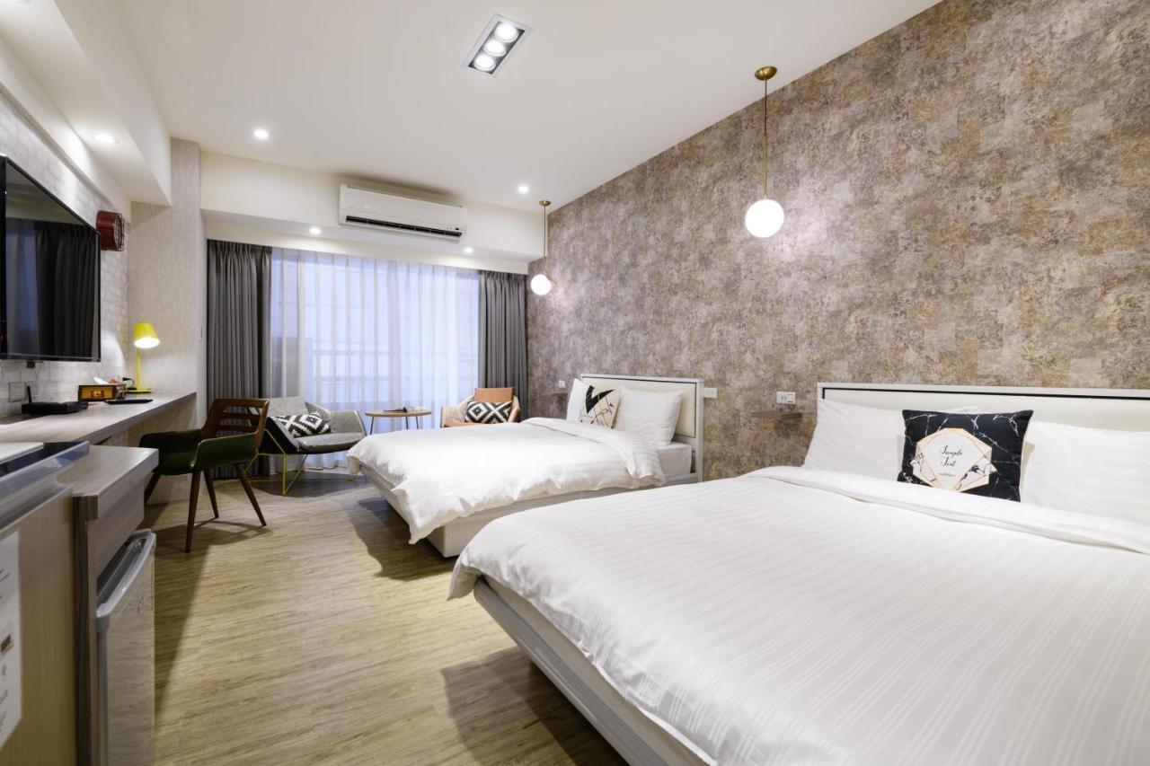 Sunshine Apartment Taipei Exterior photo