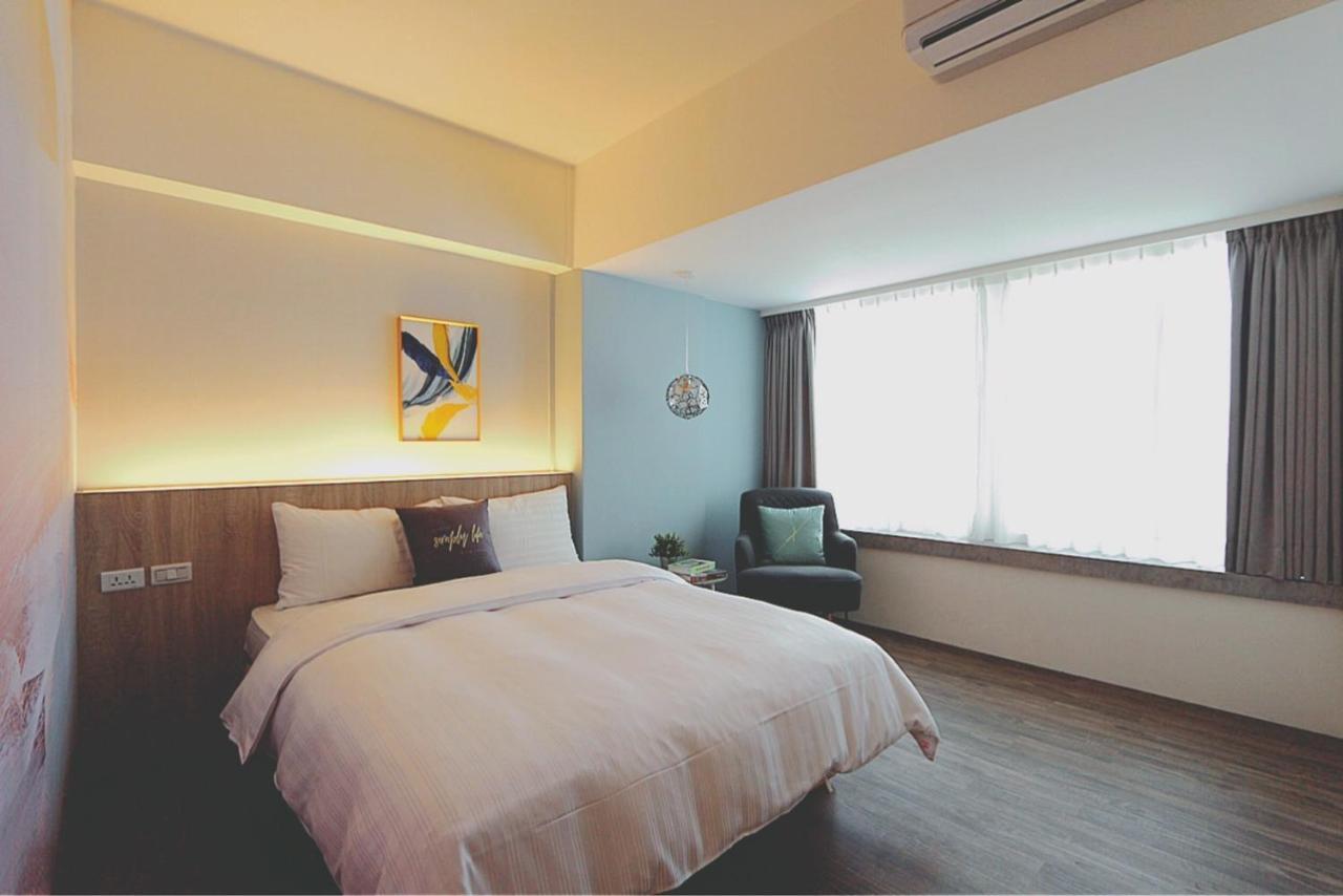 Sunshine Apartment Taipei Exterior photo